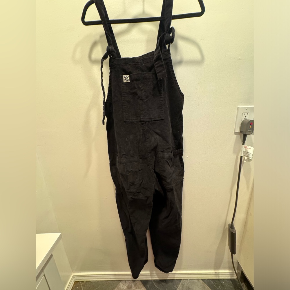 Lucy & Yak corduroy overalls